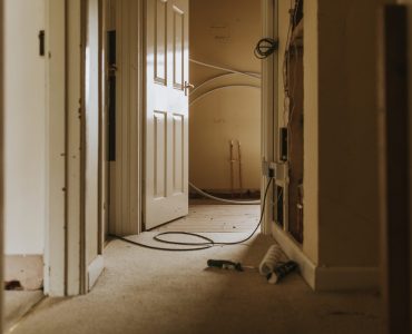 Home renovation for interior makeover